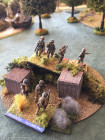 The German's overwhelm the plucky OBLI squad