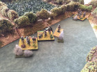Elements of 2nd German Platoon get caught in the open