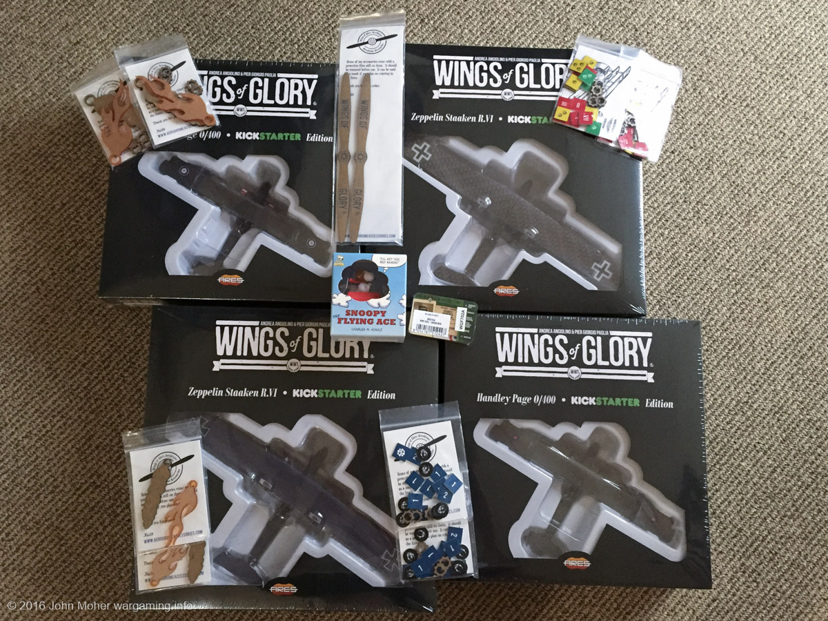 Wings of Glory Giants of the Sky Kickstarter Bundle