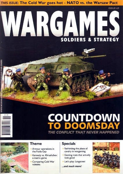 Wargames, Soldiers & Strategy Issue 69