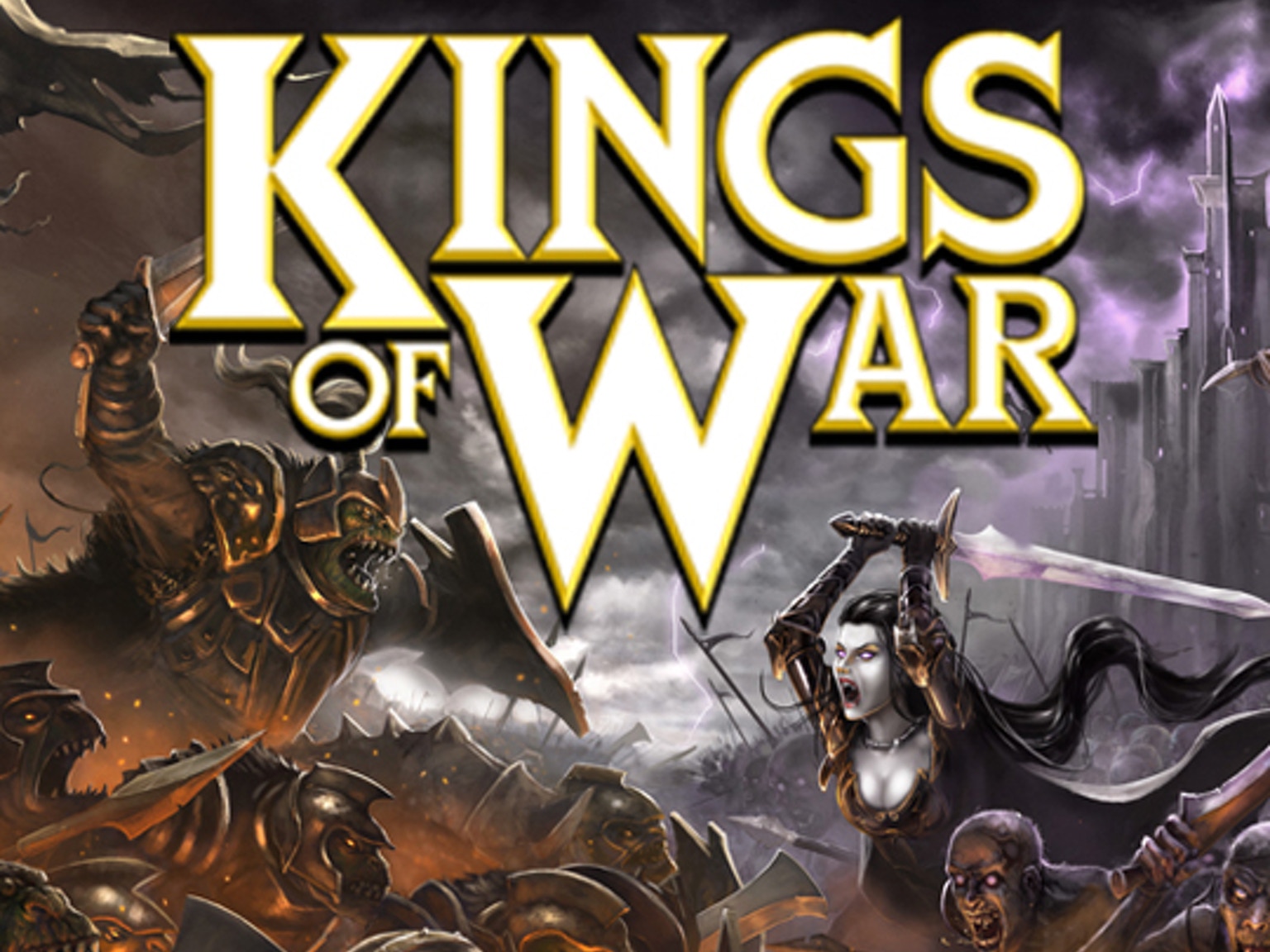 Kings of War Day At The AWC