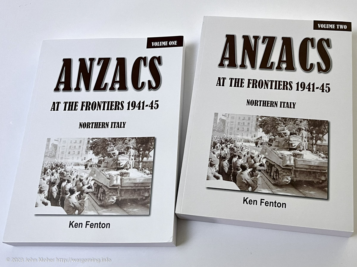 ANZACS At The Frontier 1941-45 2 Volumes
