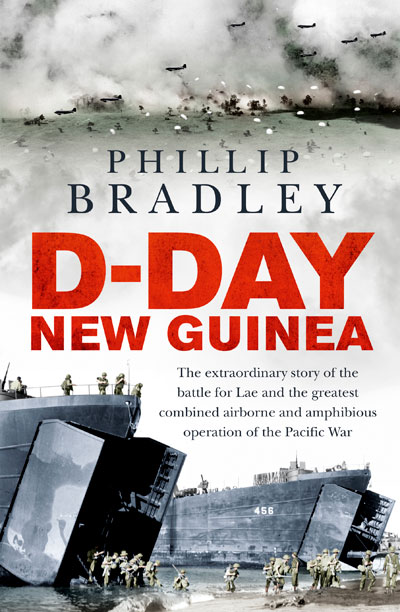 D-Day New Guinea Cover