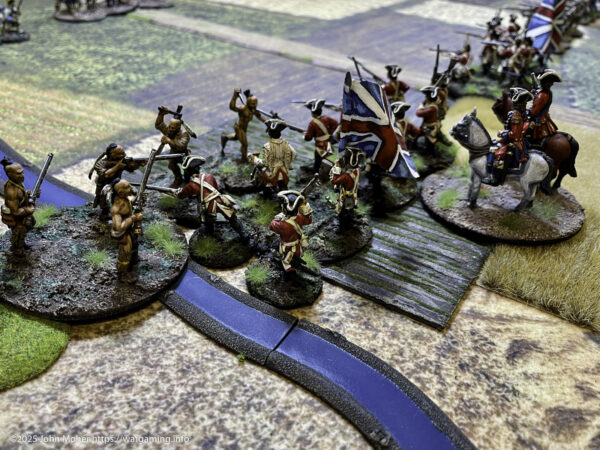 F&IW 40mm Last desperate Indian assault on the British Left.