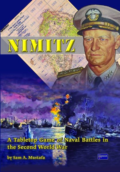 Sam Mustafa's NIMITZ Front Cover