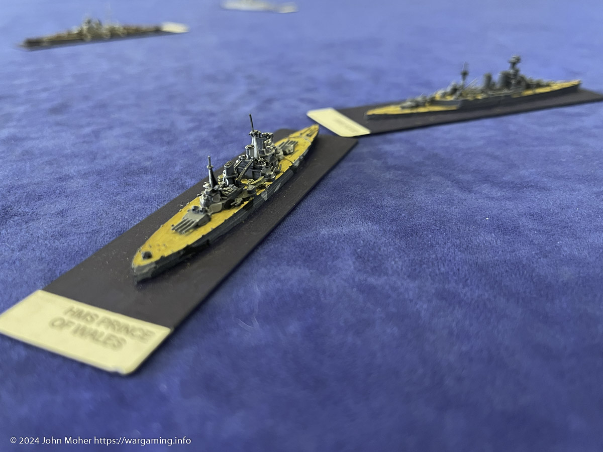 And We’re Off! Nimitz On Table Action, At Last: Part Two