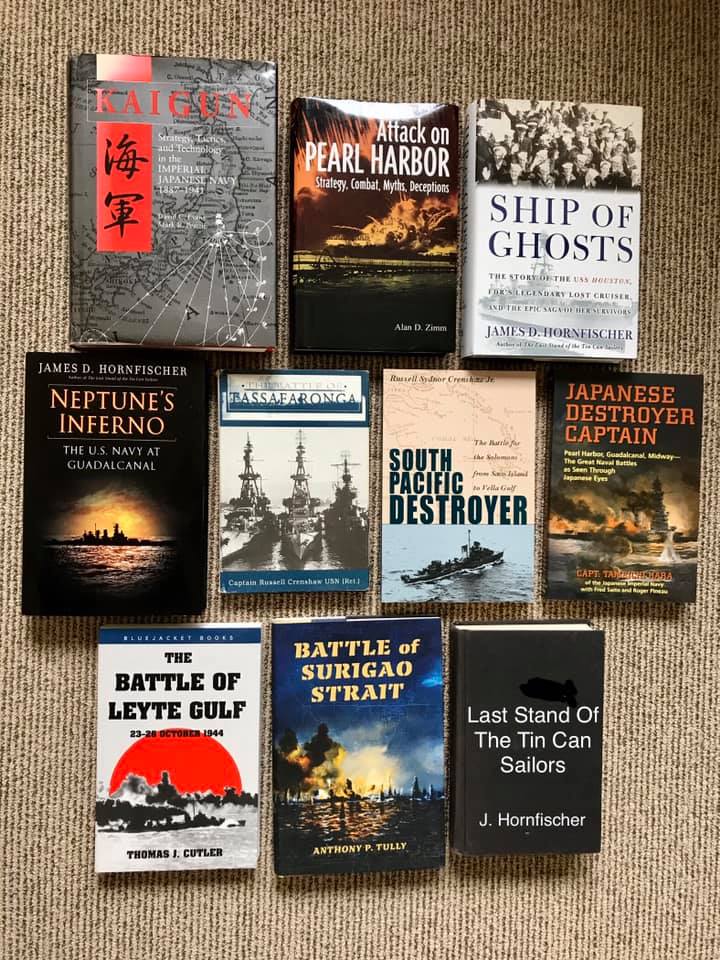 Pacific Reading List Book Covers COVID-19 April 2020