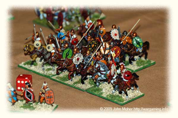 Carthaginian Spanish Cavalry (from the collection of Andrew Bennetts).