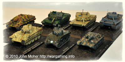 Combat Tanks Collection Issues 1-7