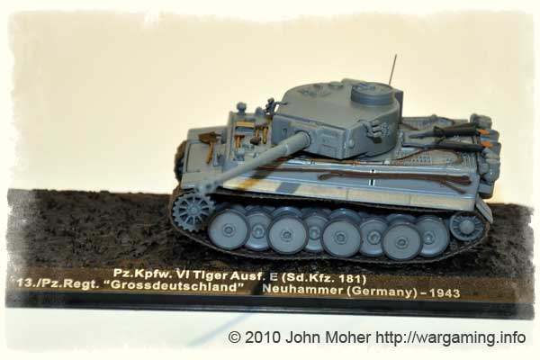 Issue 1: Pzkpfw VI Tiger E - 13th Company, Pz.Regt 'Grossdeustchland', Germany, Early 1943.