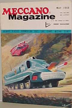 Meccano Magazine May 1968 - Where It All Started