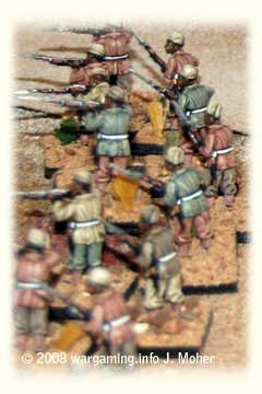 Perry Miniatures' Sudanese Infantry from my collection