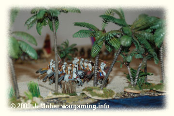Dervish Baggara Cavalry along the Nile.