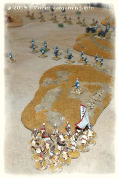 The Naval Brigade Scout finds trouble in the hills!