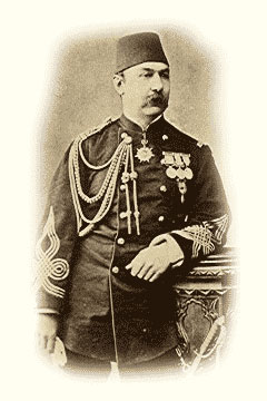 Valentine Baker Pasha, Commandant-General of the Gendarmerie