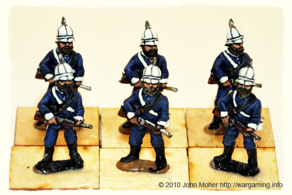 British Natal Carbineers scouting Anglo-Zulu Wars PERRY MINIATURES -  Frontline-Games
