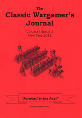 Classic Wargamer's Journal - Volume 1 Issue 2
