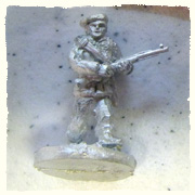 Friend or Foe Figures Romanian Mountain Trooper