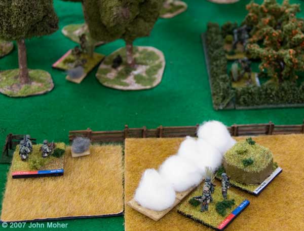 German Defenders Get Smoked! But more are revealed in the Orchard!