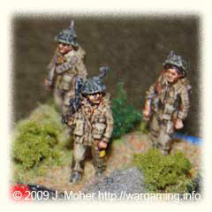British Tommies in Normandy - AB Figures from my collection.
