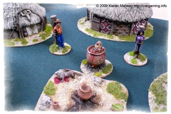 The Archaeologist's party in a spot of bother... The Archaeologist's party in a spot of bother...