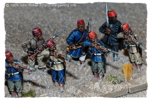 The Egyptian Army: Sudanese Infantry