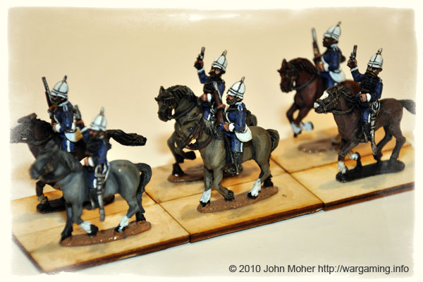I say, it’s the Natal Carbineers!