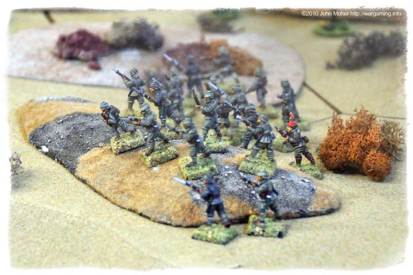The first Turks arrive...