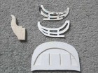 Preparing the Bow & Stern details Preparing the Bow & Stern details