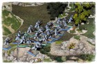 Austro-Hungarian Feldjager Company deploys