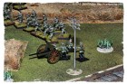 More Russians deploy with artillery