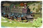 Another view of the Hussar reinforcements arriving