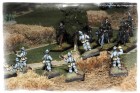 The Infantry about to be ridden down