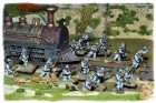 More reinforcements stumble forward