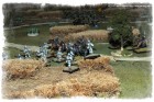 The Infantry do battle with the Cossacks