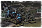 The Austro-Hungarian Hussars charge, taking heavy casualties...