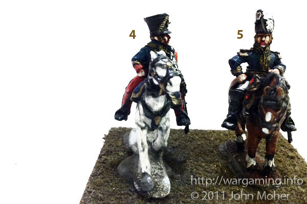 French General Figures 4 & 5. French General Figures 4 & 5.