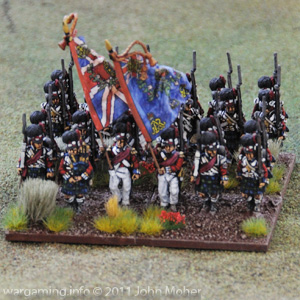 The 42nd Royal Highlanders (the Black Watch). The 42nd Royal Highlanders (the Black Watch).