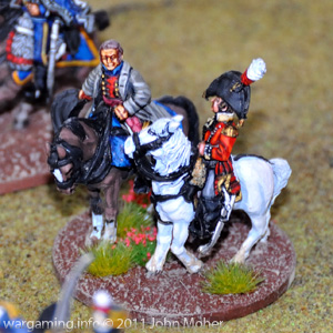 Major-General Pack & aide.