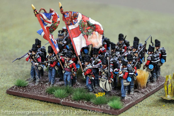 1/32nd Cornwall Regiment, Quatre Bras & Waterloo 1815. 1/32nd Cornwall Regiment, Quatre Bras & Waterloo 1815.