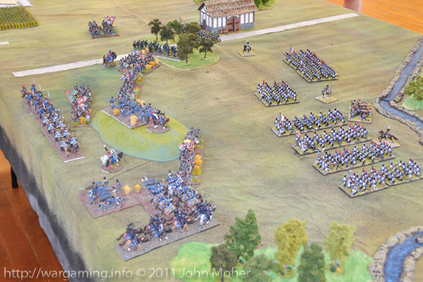 Turn 6: The British Cavalry arrive Turn 6: The British Cavalry arrive