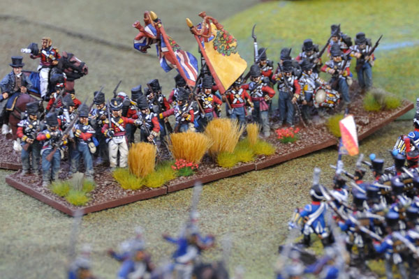 Turn 7: The French bear down on the 2/44th East-Essex Turn 7: The French bear down on the 2/44th East-Essex