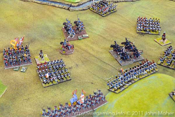 Turn 11: The KGL & Brunswick Hussars amongst the French Turn 11: The KGL & Brunswick Hussars amongst the French