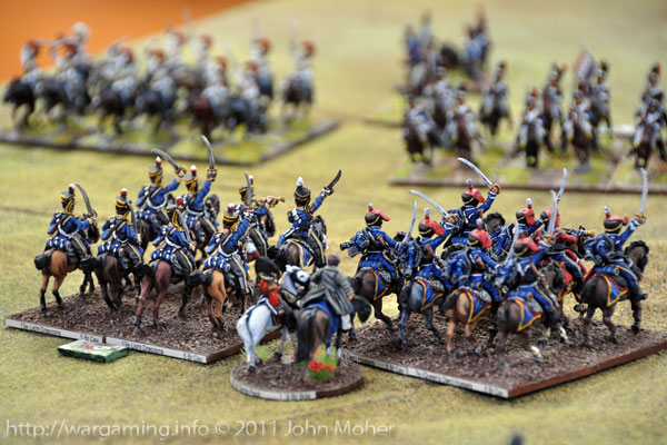 Turn 13: 13th Light Dragoons & 7th Hussars face the French Heavies Turn 13: 13th Light Dragoons & 7th Hussars face the French Heavies