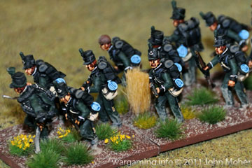 1/95th Rifles dash into action! 1/95th Rifles dash into action!
