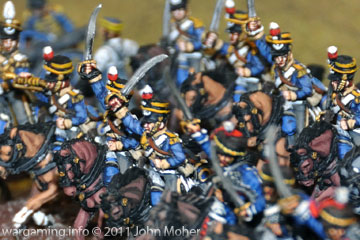 The 13th Light Dragoons arrive. The 13th Light Dragoons arrive.