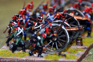 Barbaux's Guns (Zvezda 1/72nd Plastic Figures) Barbaux's Guns (Zvezda 1/72nd Plastic Figures)