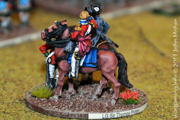 One of General Picton's Aides. One of General Picton's Aides.