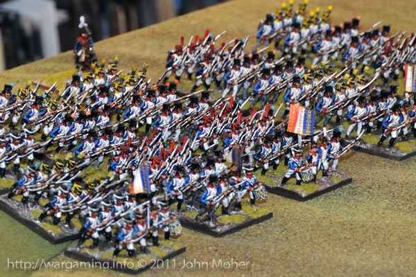Soyes 2nd Brigade - 3rd & 1st Ligne Soyes 2nd Brigade - 3rd & 1st Ligne