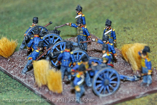Rogers (9pdr) Foot Company, RA Rogers (9pdr) Foot Company, RA